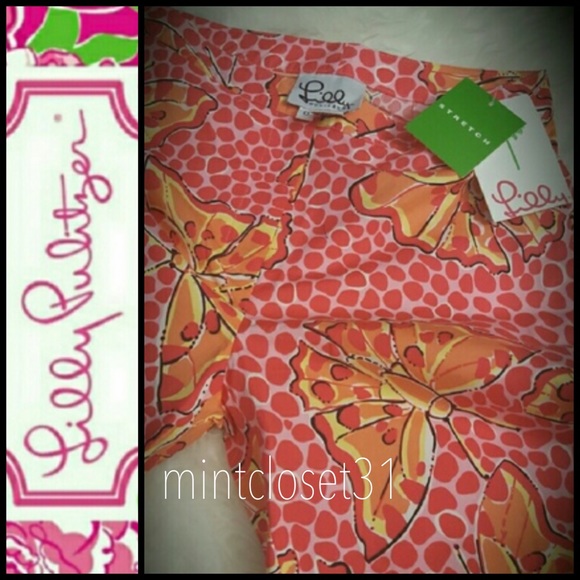 Lilly Pulitzer Pants - 🆕 Lilly Pulitzer Capris